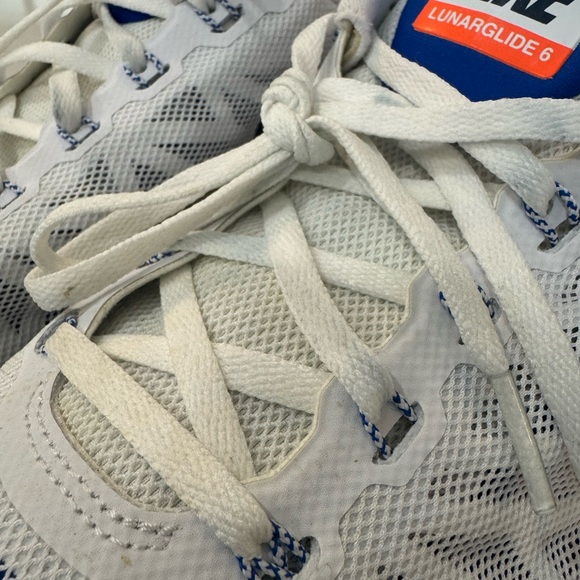 Nike  Lunarglide 6 Running shoes - Men’s size 9.5 US - 654433-101 - Pristine! - Picture 14 of 16